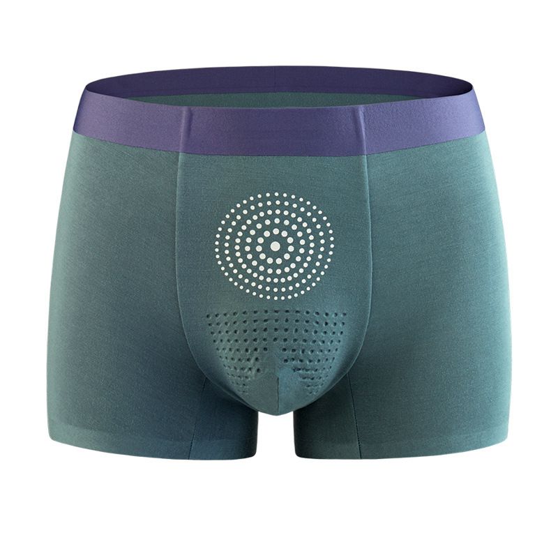 Boxer Shorts Modal - Men's Panties Magnet Function Breathable Antibacterial
