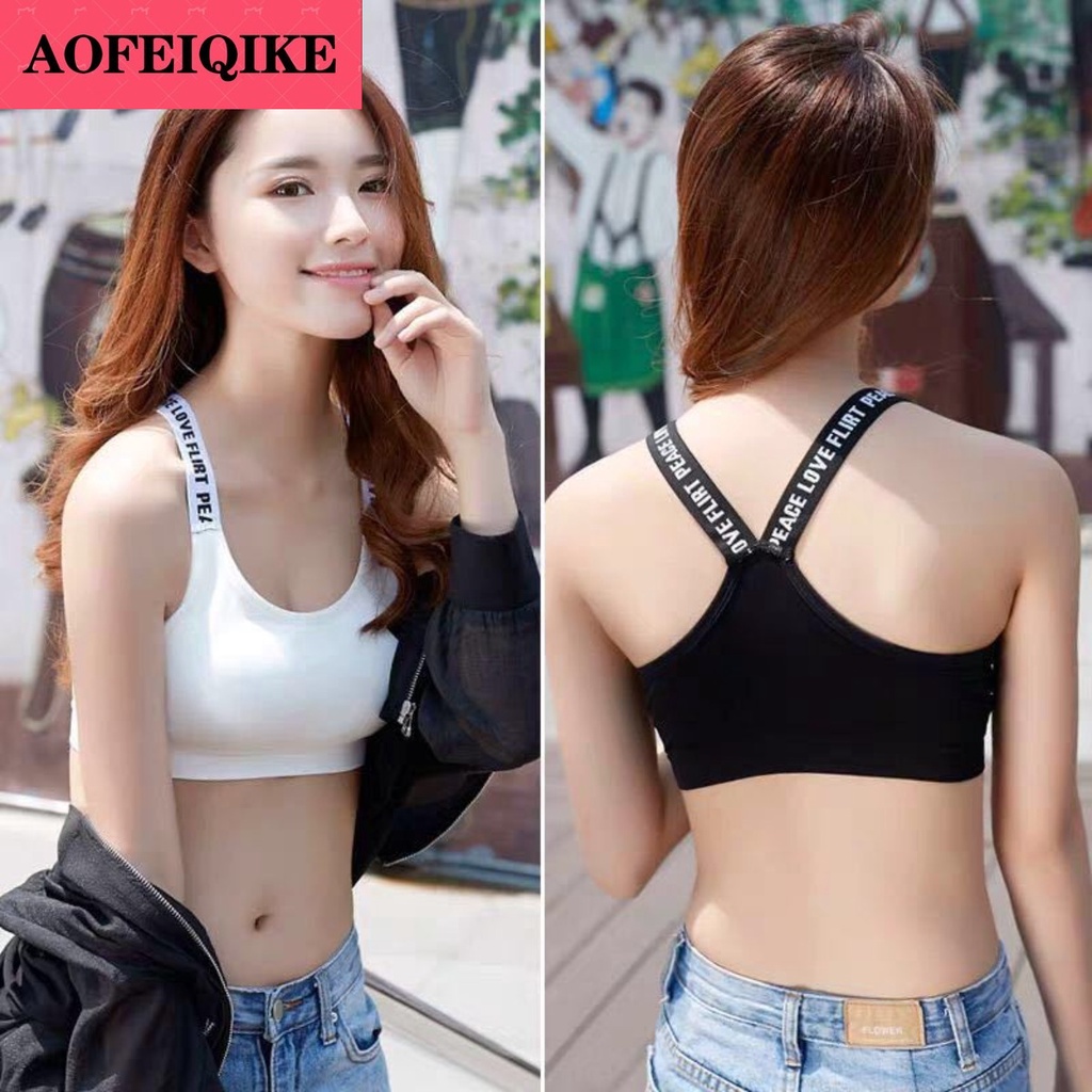 40-65Kg Sexy Bra Top Women Spo - Suspender Tank Top 评论和价格