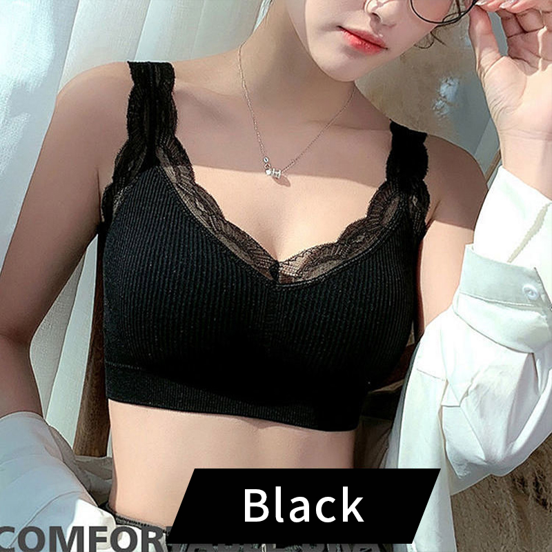 Sexy Lace Bras For Women Witho - Suspender Tank Top 评论和价格