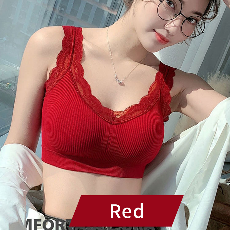 Sexy Lace Bras For Women Witho - Suspender Tank Top 评论和价格
