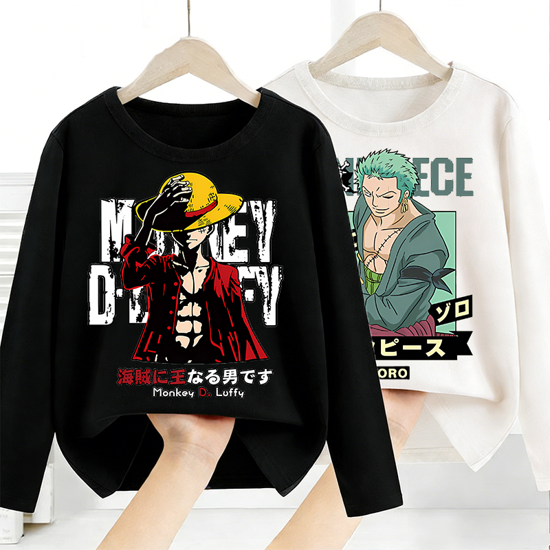 One Piece Long Sleeves Anime P - Base Layer Top 评论和价格