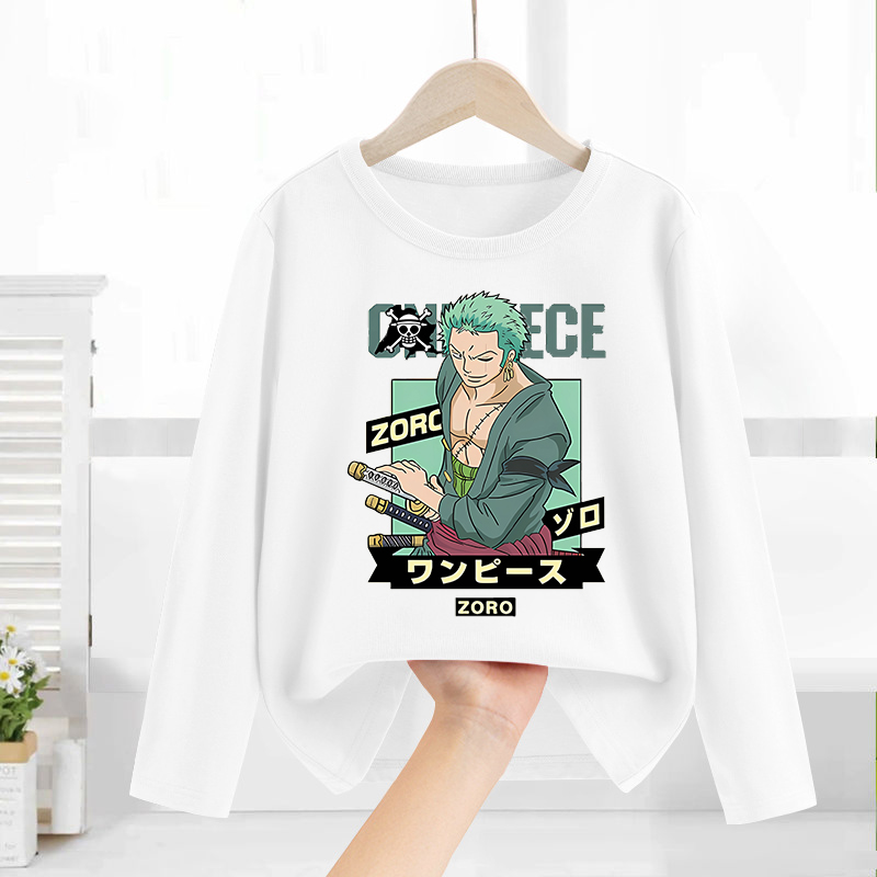One Piece Long Sleeves Anime P - Base Layer Top 评论和价格