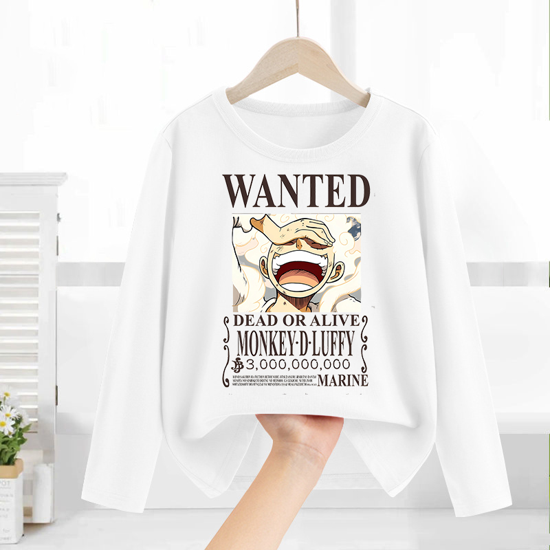 One Piece Long Sleeves Anime P - Base Layer Top 评论和价格