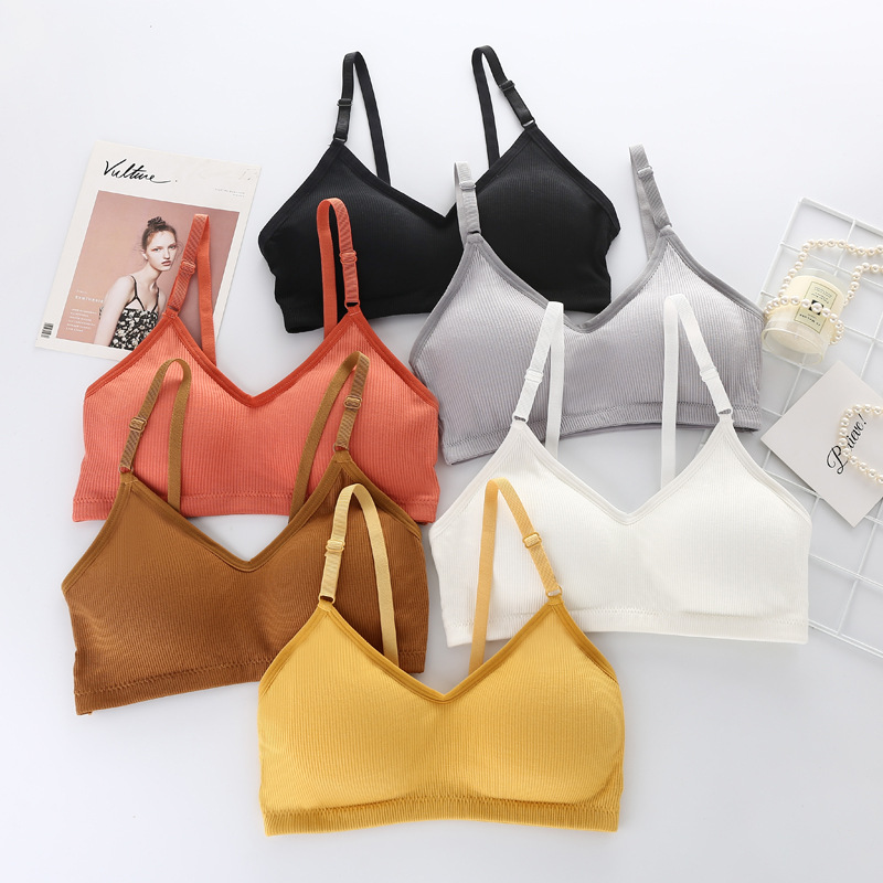 Summer Wire Free Bra Women Sea - Suspender Tank Top 评论和价格