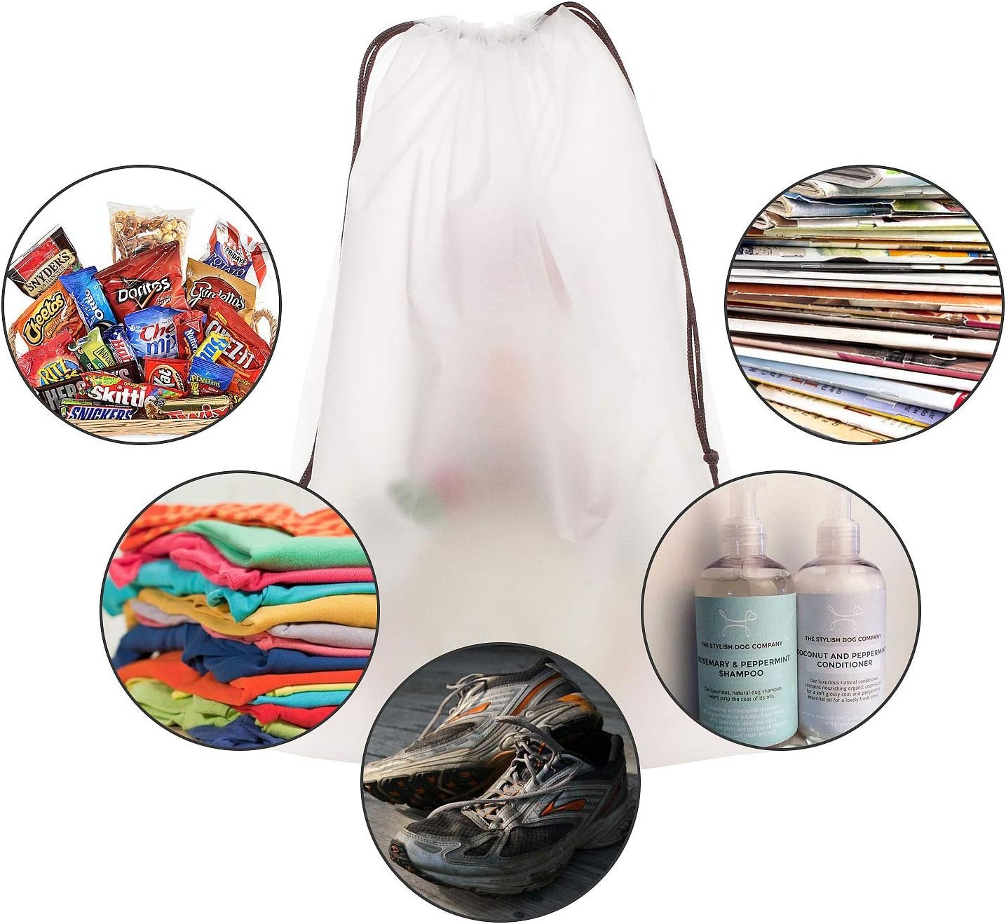 10 Pcs Shoe Bags For Travel Wa - Multi Pack Underwear 评论和价格