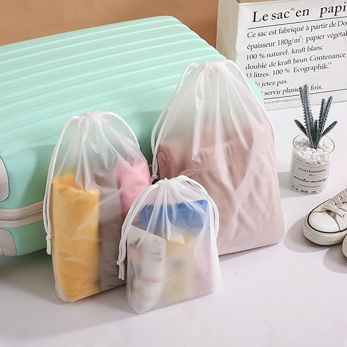 10 Pcs Shoe Bags For Travel Wa - Multi Pack Underwear 评论和价格