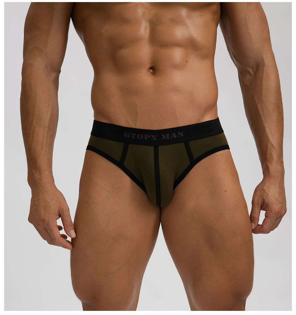 Ropa interior sexi para hombre - Pouch Boxer Pouch 评论和价格