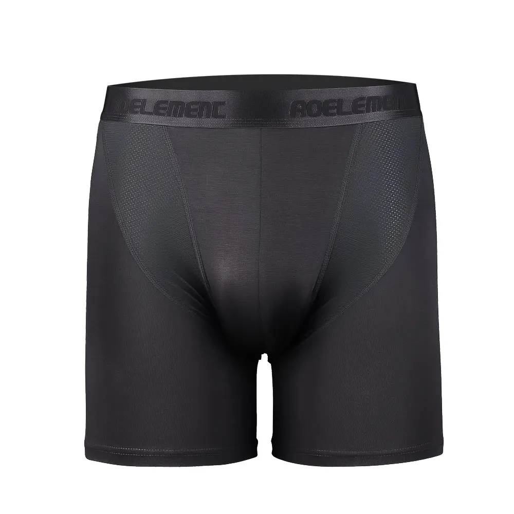 5PCS Sports pants men wear leg - Boxer Shorts Modal 评论和价格