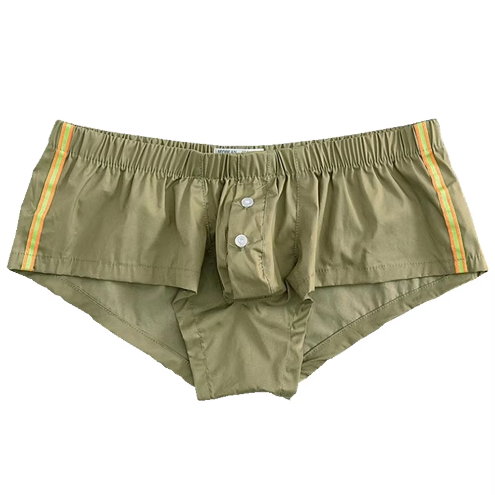 Casual Shorts for Men Sexy Low - Pouch Boxer Pouch 评论和价格