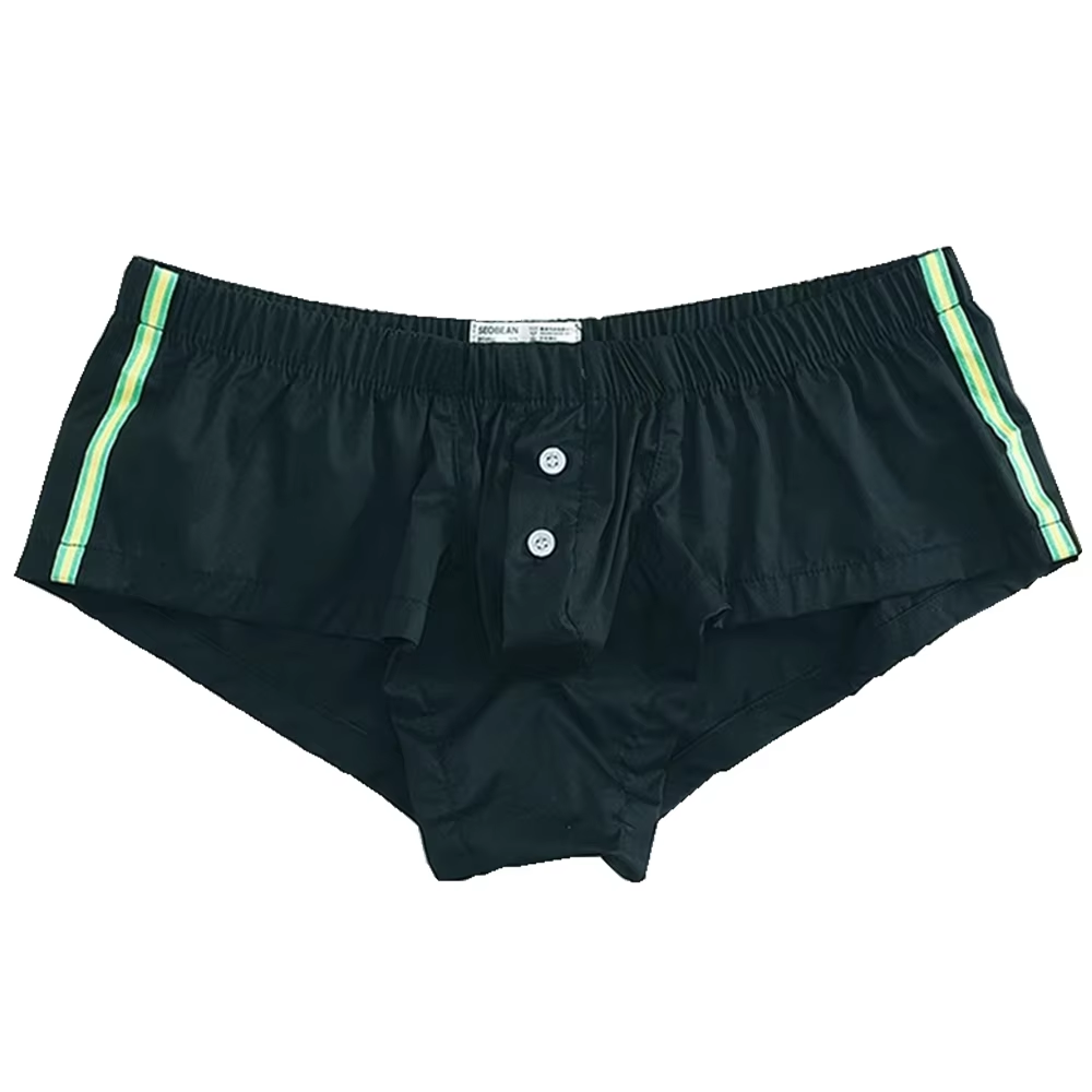 Casual Shorts for Men Sexy Low - Pouch Boxer Pouch 评论和价格