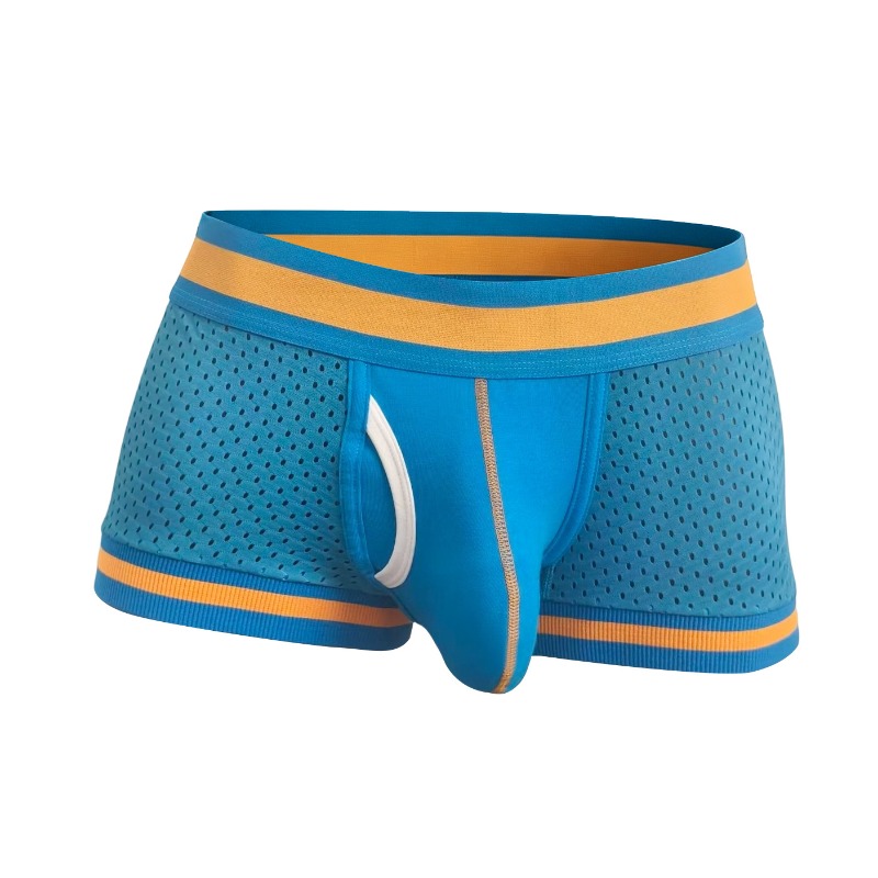 Men Mesh Boxer Briefs U Convex - Mesh Sport Boxer 评论和价格