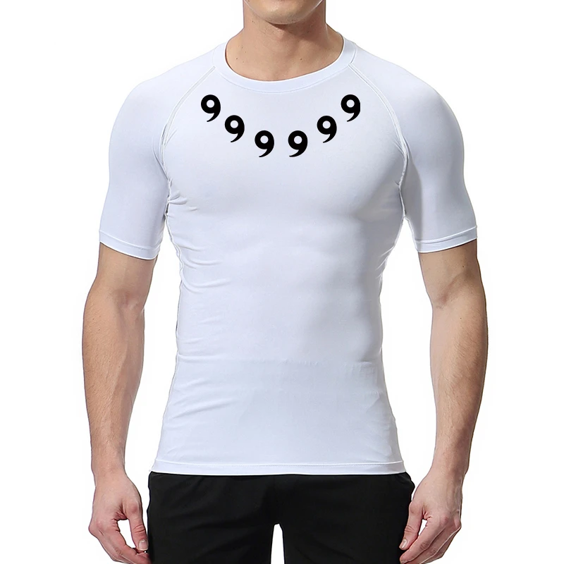 Graphic Short Sleeve Compressi - Base Layer Top 评论和价格