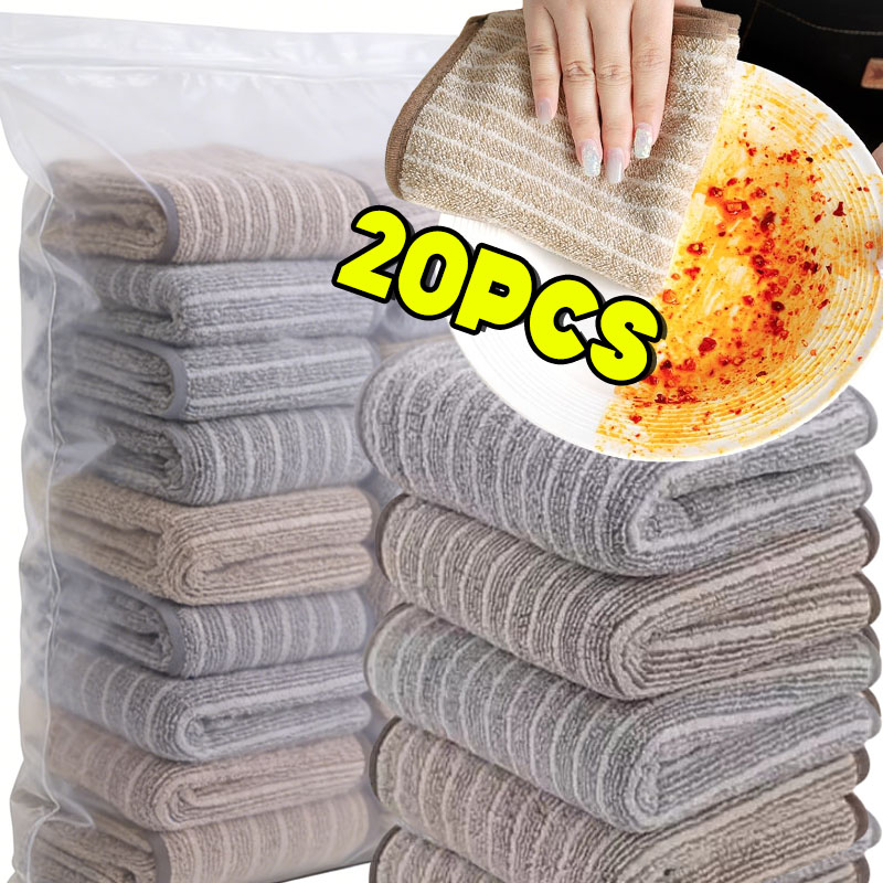 Absorbent Microfiber Cleaning  - Bamboo Fiber Trunk 评论和价格