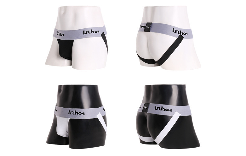 Men's Bulge Jockstrap Cotton R - Jockstrap Athletic 评论和价格