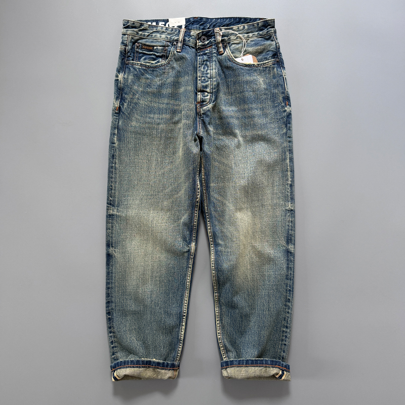 13.5oz Men's Japanese Indigo B - Levis Jeans 501 评论和价格