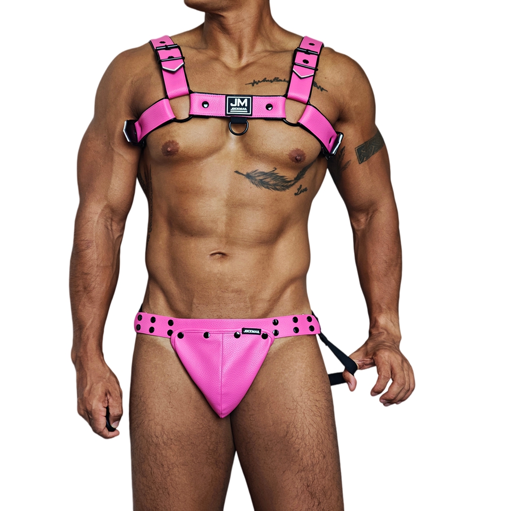 JOCKMAIL Men Harness Shoulder  - Jockstrap Athletic 评论和价格