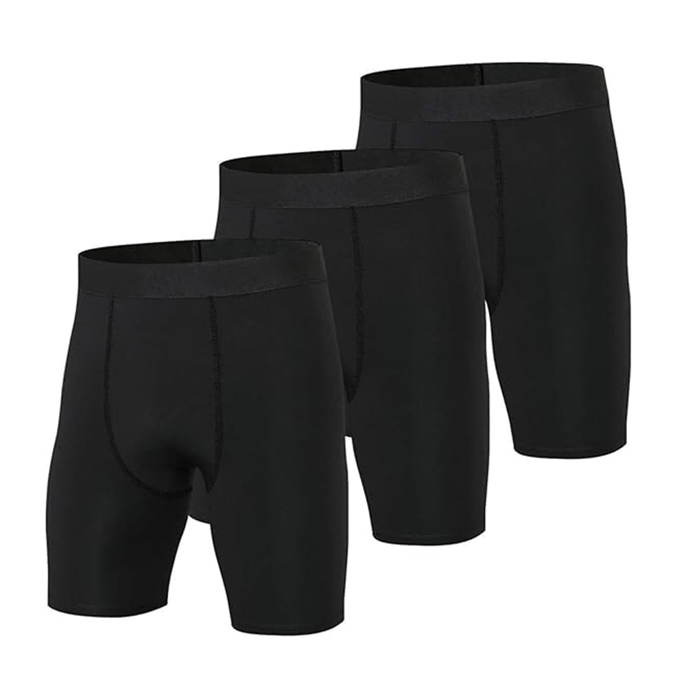 3 Pack Compression Shorts Men  - Compression Shorts Athletes 评论和价格