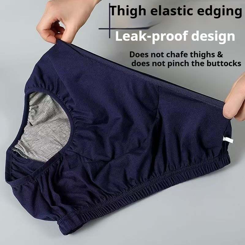 Graphene Antibacterial Adult D - Boxer Brief Pack Cotton 评论和价格