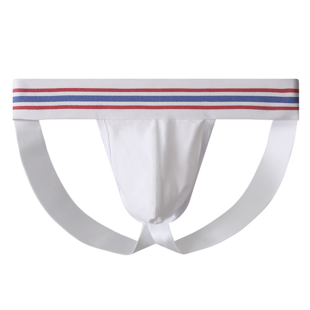 1pc Men Breathable Cotton Thon - Jockstrap Athletic 评论和价格