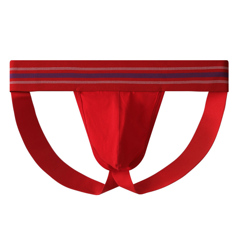 1pc Men Breathable Cotton Thon - Jockstrap Athletic 评论和价格