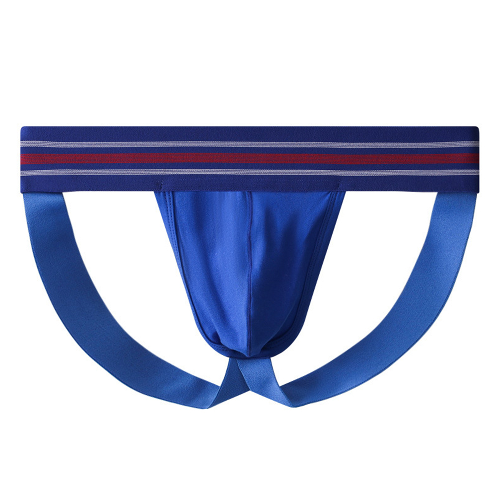 1pc Men Breathable Cotton Thon - Jockstrap Athletic 评论和价格