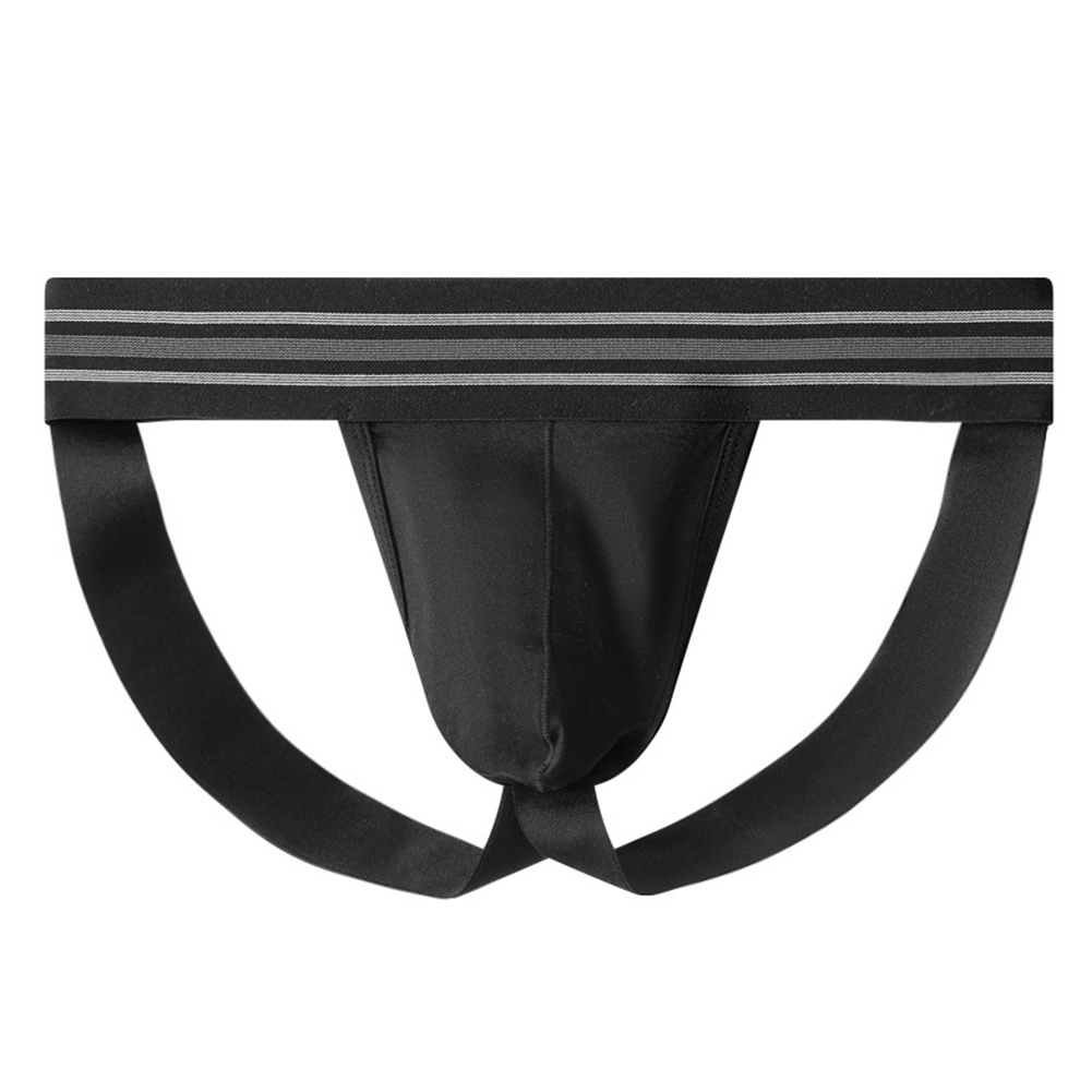 1pc Men Breathable Cotton Thon - Jockstrap Athletic 评论和价格