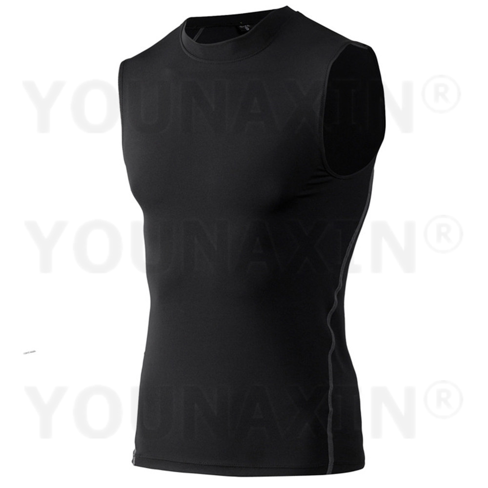 YOUNAXIN Unisex Sleeveless Com - Base Layer Top 评论和价格