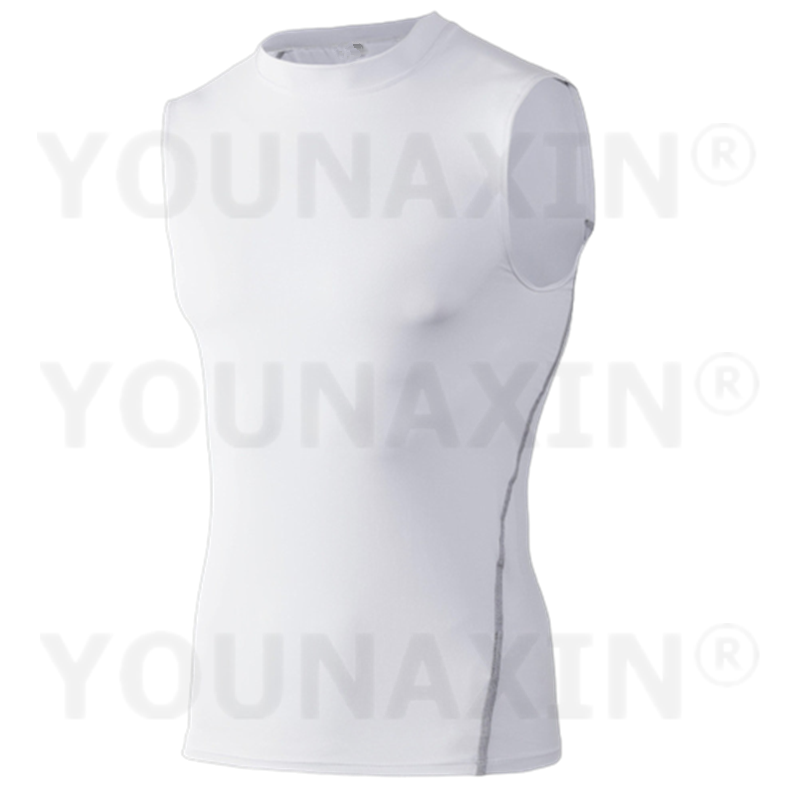 YOUNAXIN Unisex Sleeveless Com - Base Layer Top 评论和价格