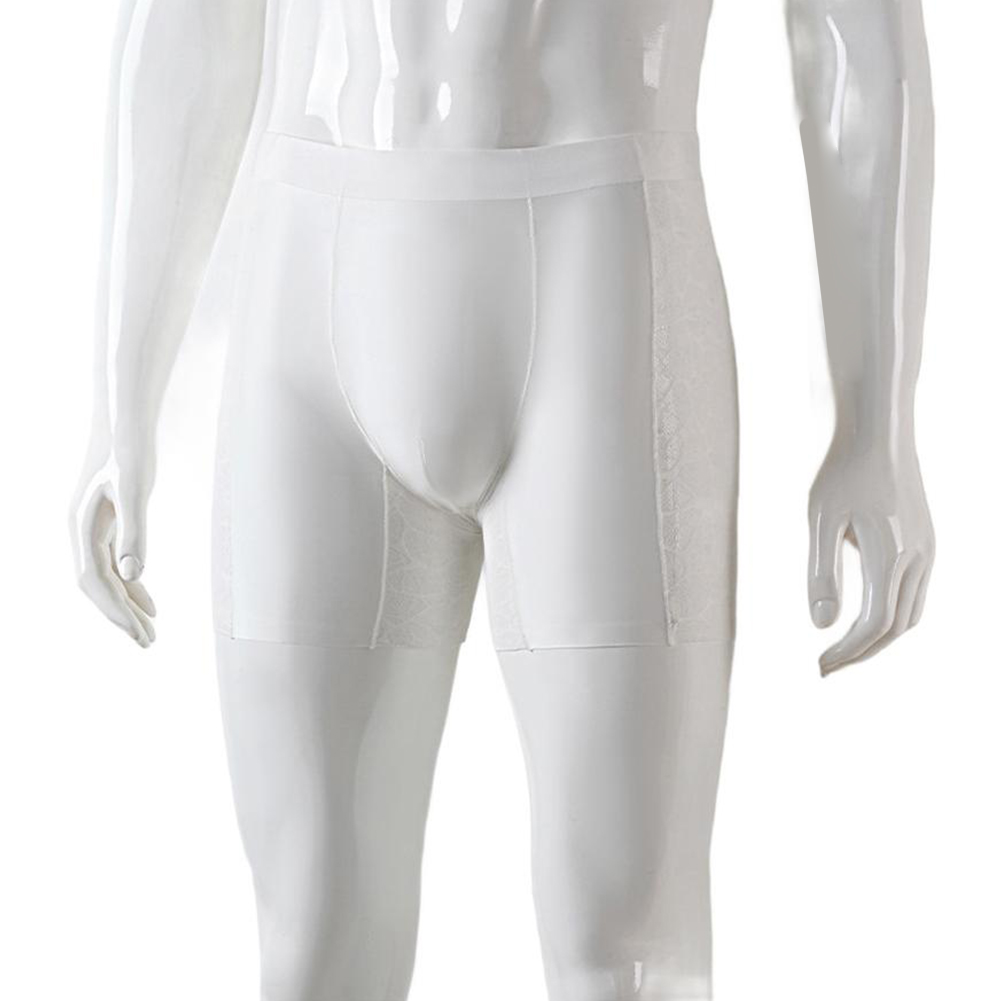 Men\'s Long Leg Breathable Box - Long Leg Trunk Men 评论和价格