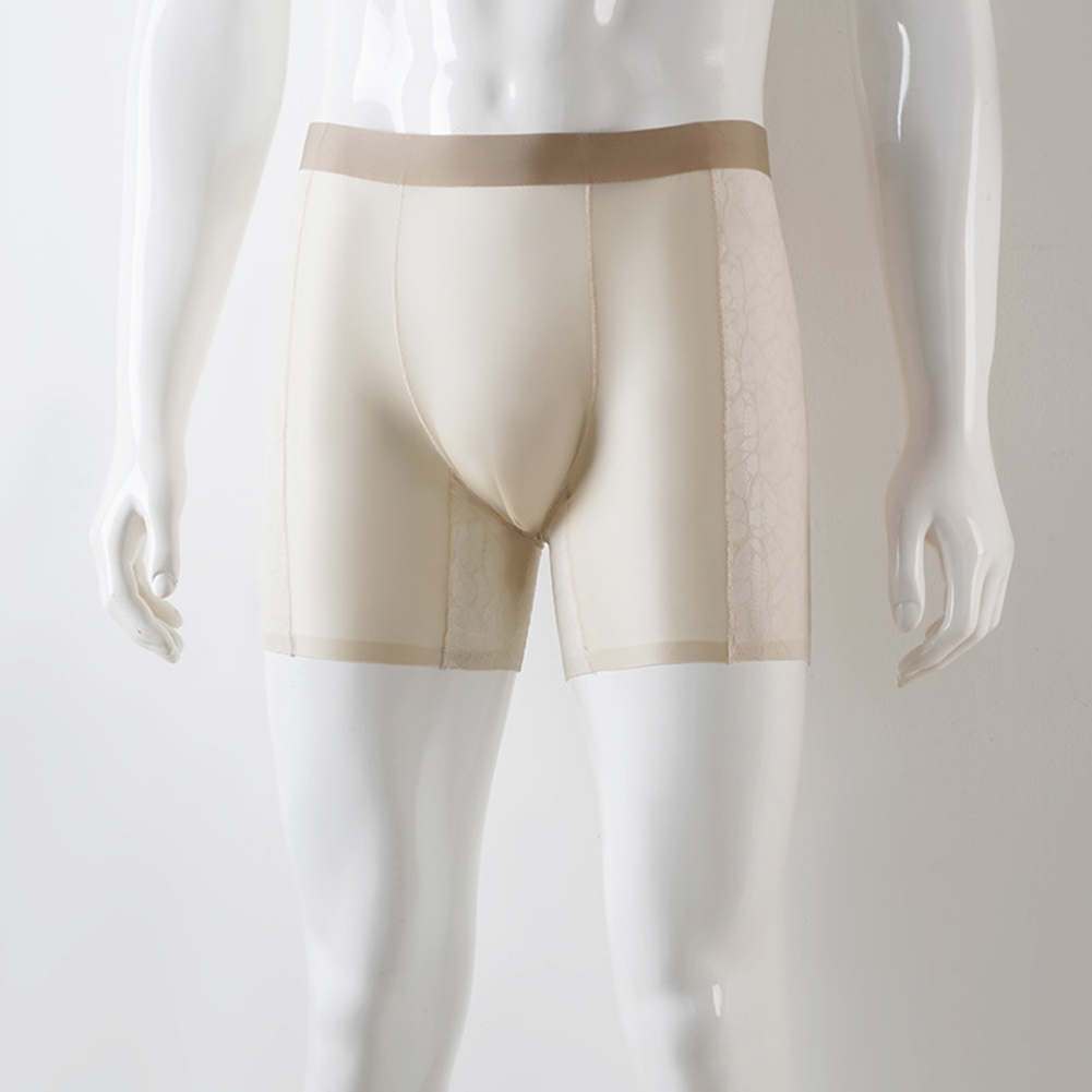Men\'s Long Leg Breathable Box - Long Leg Trunk Men 评论和价格