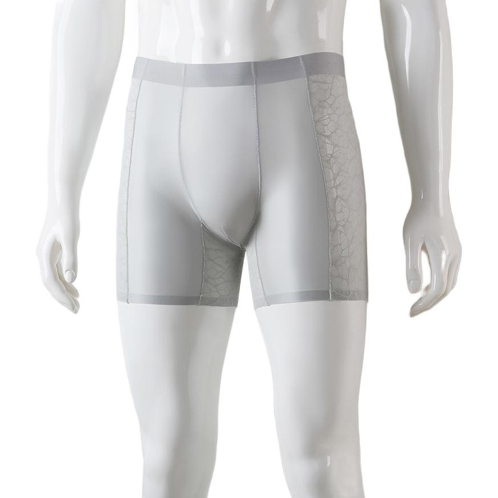 Men\'s Long Leg Breathable Box - Long Leg Trunk Men 评论和价格