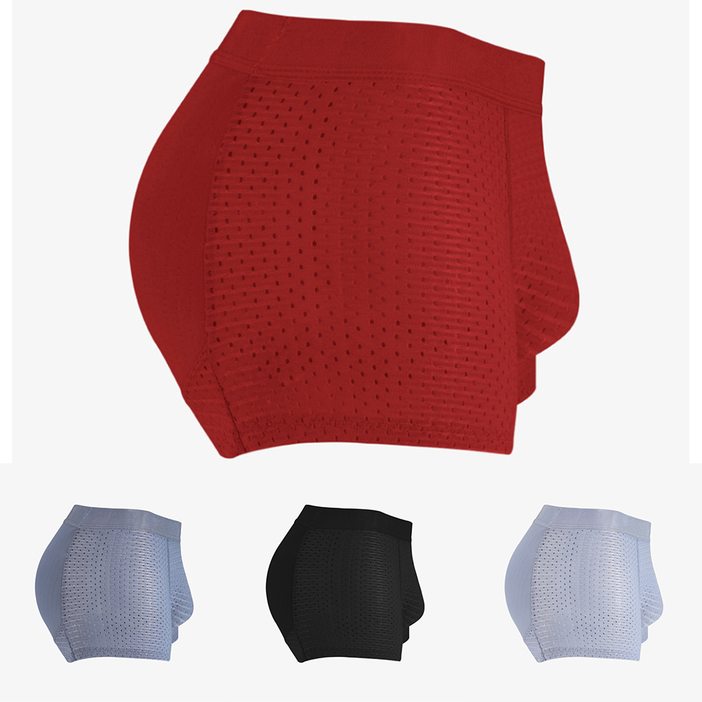 Men Shaping Boxer Butt Lifter  - Pouch Boxer Pouch 评论和价格