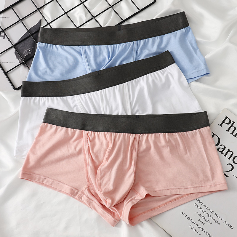 Men's Bamboo Fiber Boxer Short - Bamboo Fiber Trunk 评论和价格