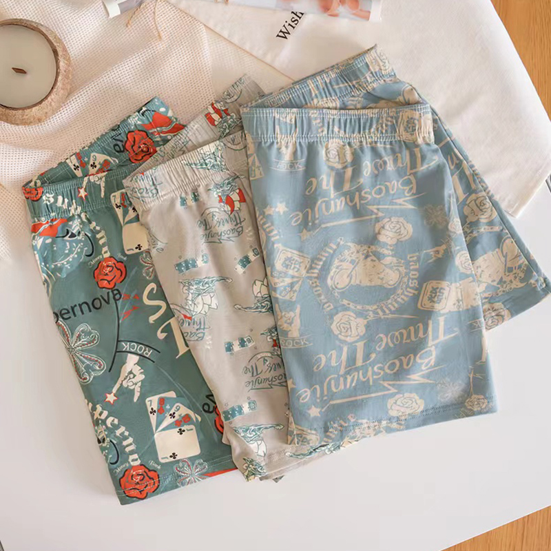 1Pcs Mens Aro Pants Cotton Box - Boxer Brief Pack Cotton 评论和价格