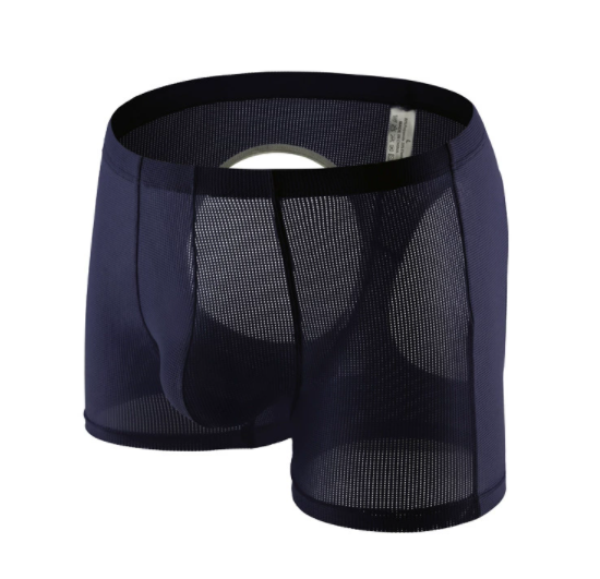 Men's Open Butt Boxer Shorts M - Mesh Sport Boxer 评论和价格
