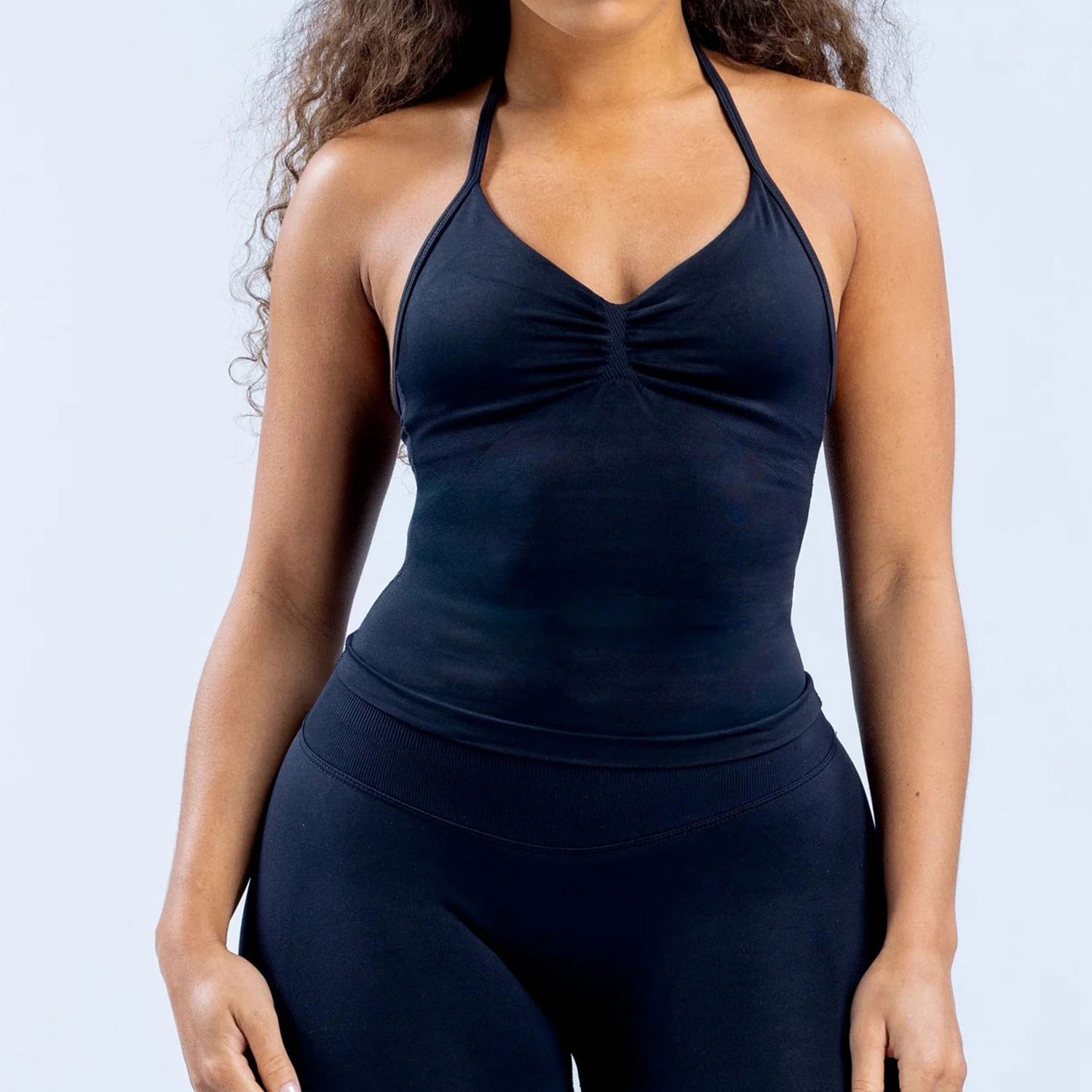 Women's Halter Neck Yoga Tank  - Suspender Tank Top 评论和价格