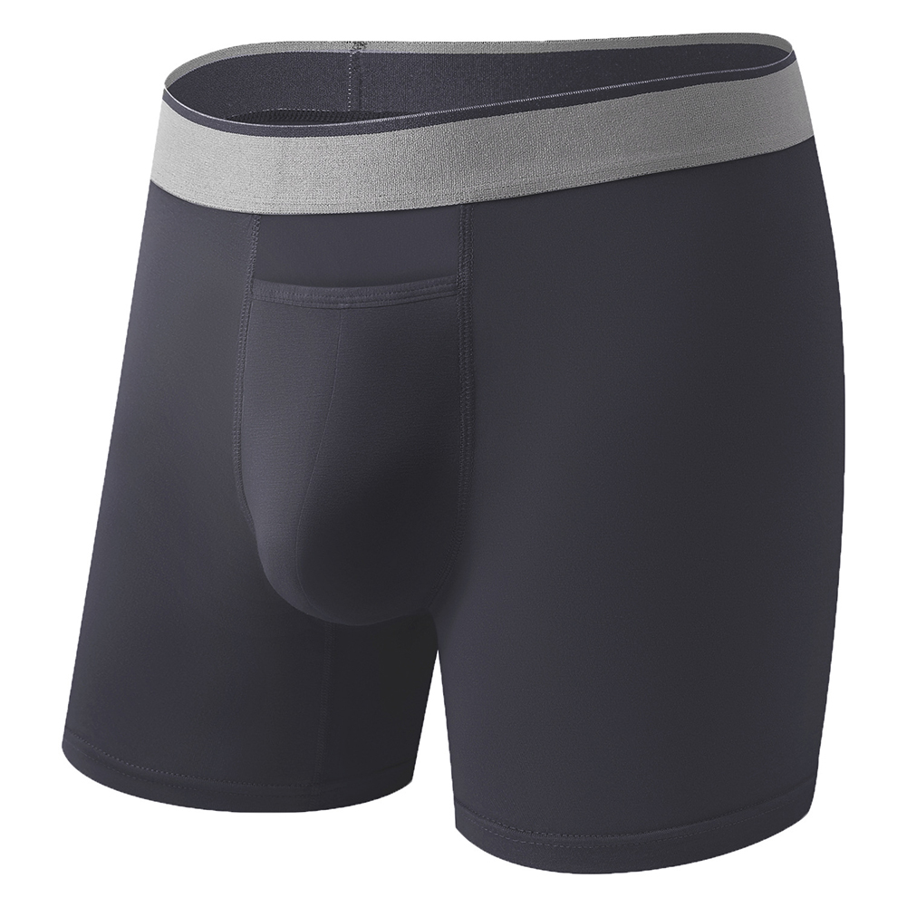 1pc Men Long Leg Shorts Soft U - Long Leg Trunk Men 评论和价格