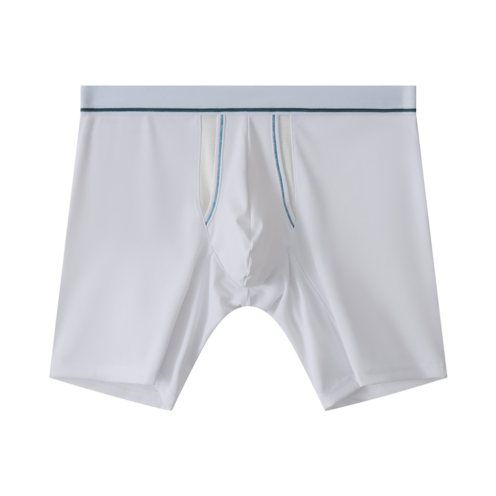 Men Separated Pouch Underwear  - Long Leg Trunk Men 评论和价格
