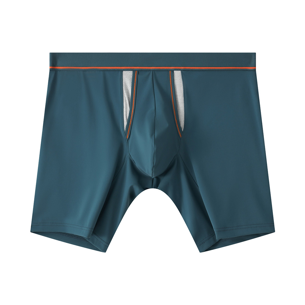 Men Separated Pouch Underwear  - Long Leg Trunk Men 评论和价格