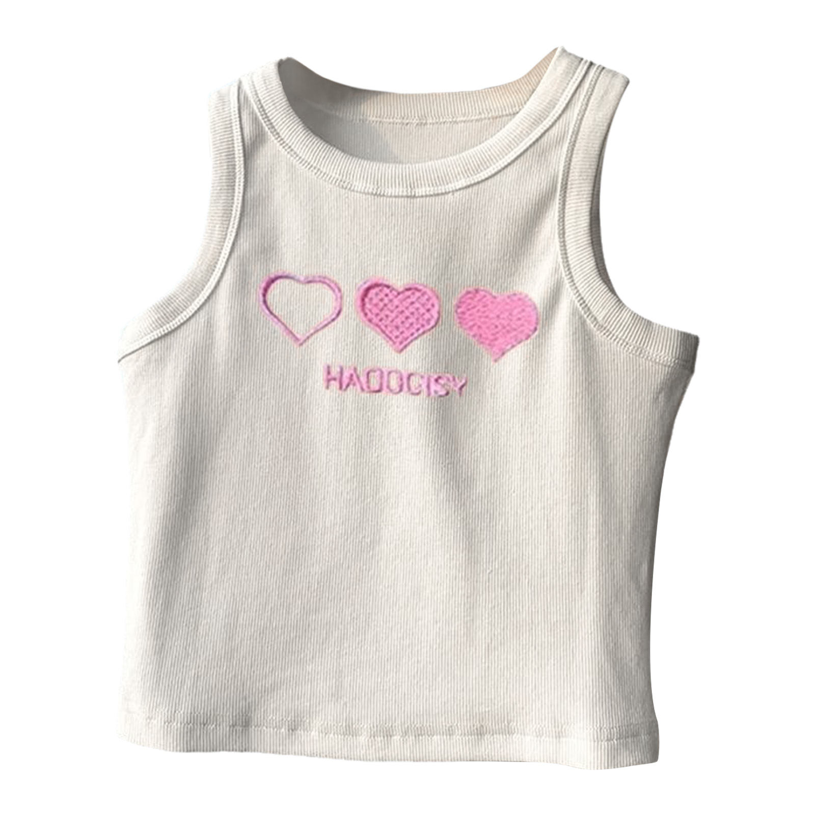 Kids Girls Gym Fitness Exercis - Tank Top Ribbed 评论和价格