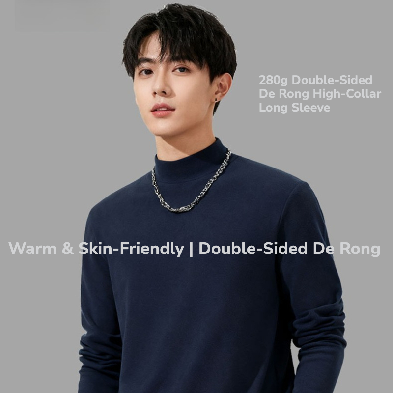 Men's 280g Double-Sided De Ron - Base Layer Top 评论和价格