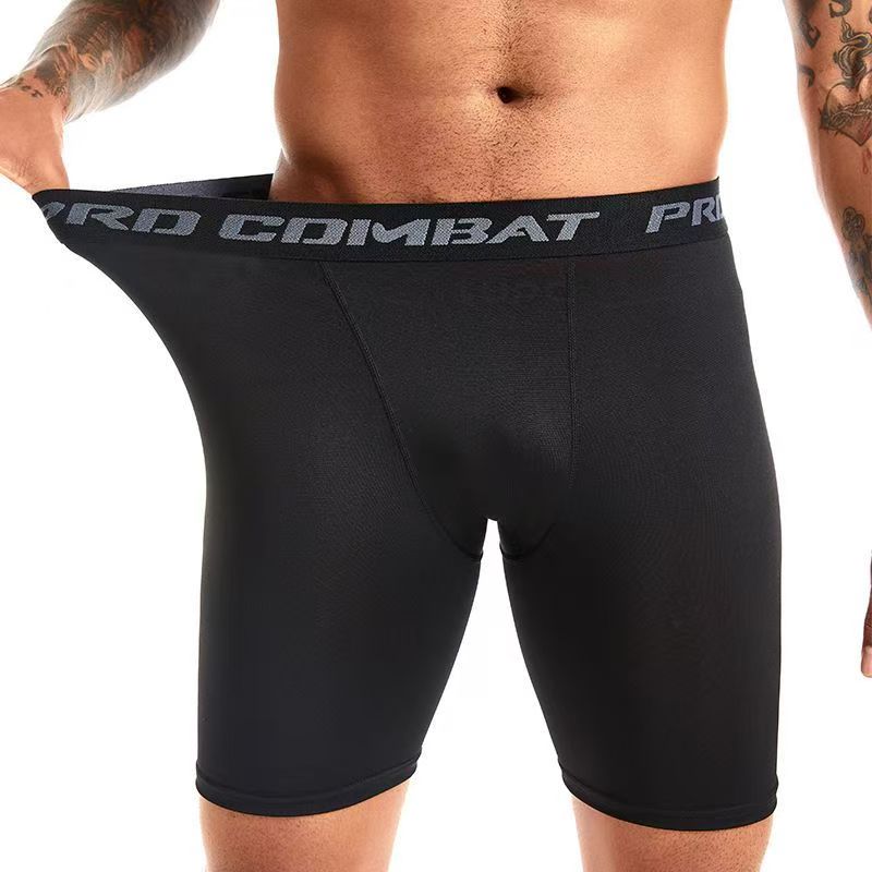 2026 Mens Gym Shorts with Pock - Compression Shorts Athletes 评论和价格