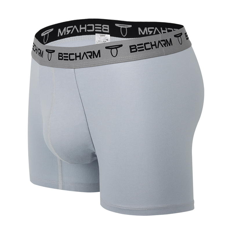 4pcs/Men's Boxers Blind Box Me - Boxer Brief Pack Cotton 评论和价格