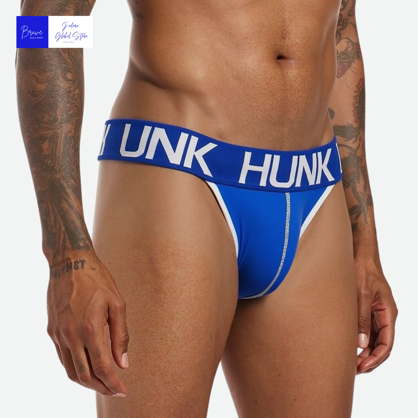 Men's Letter High Cut Sexy Tho - Jockstrap Athletic 评论和价格
