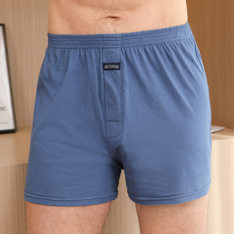 1PCS Men's Underwear Aro Pants - Boxer Brief Pack Cotton 评论和价格