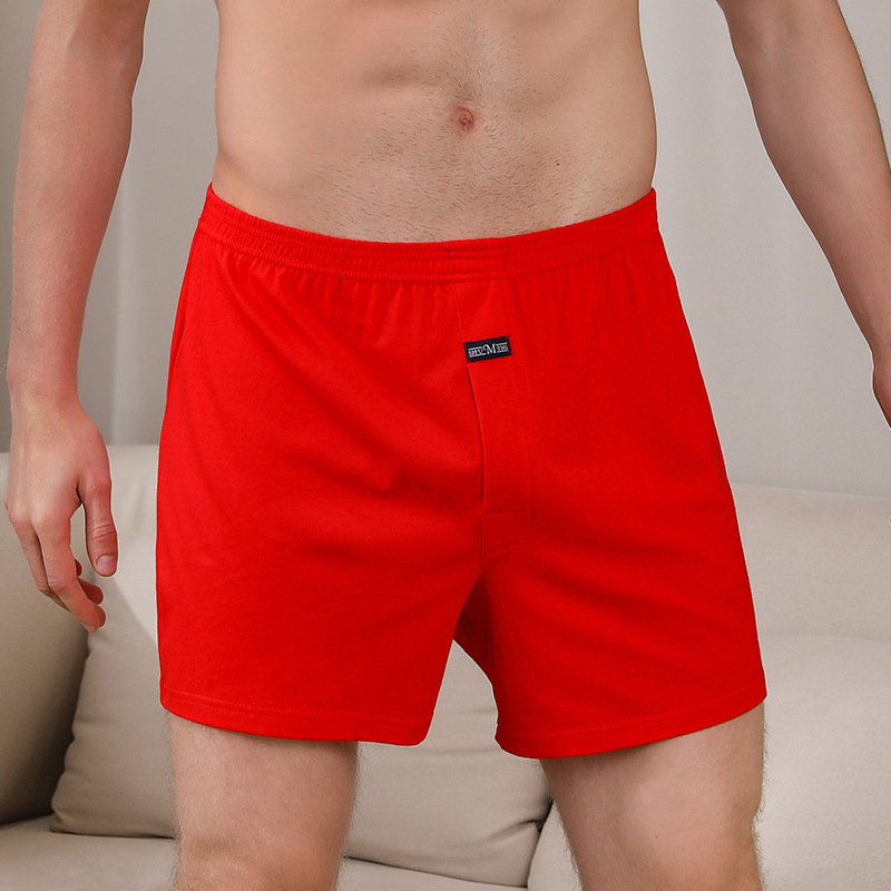 1PCS Men's Underwear Aro Pants - Boxer Brief Pack Cotton 评论和价格