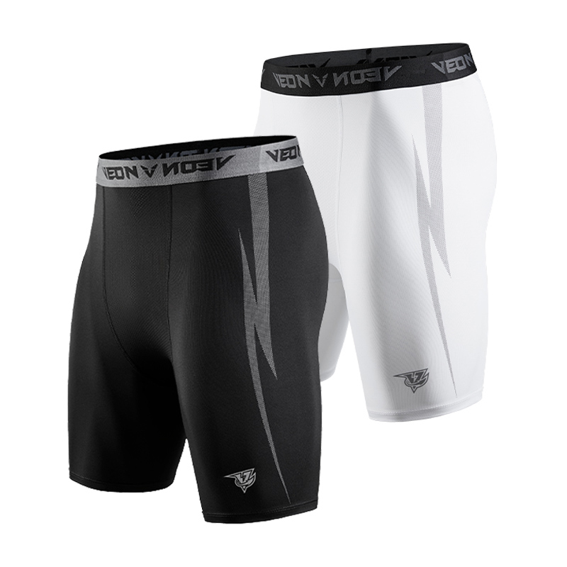 Black Compression Shorts Men S - Compression Shorts Athletes 评论和价格