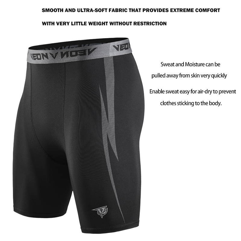 Black Compression Shorts Men S - Compression Shorts Athletes 评论和价格