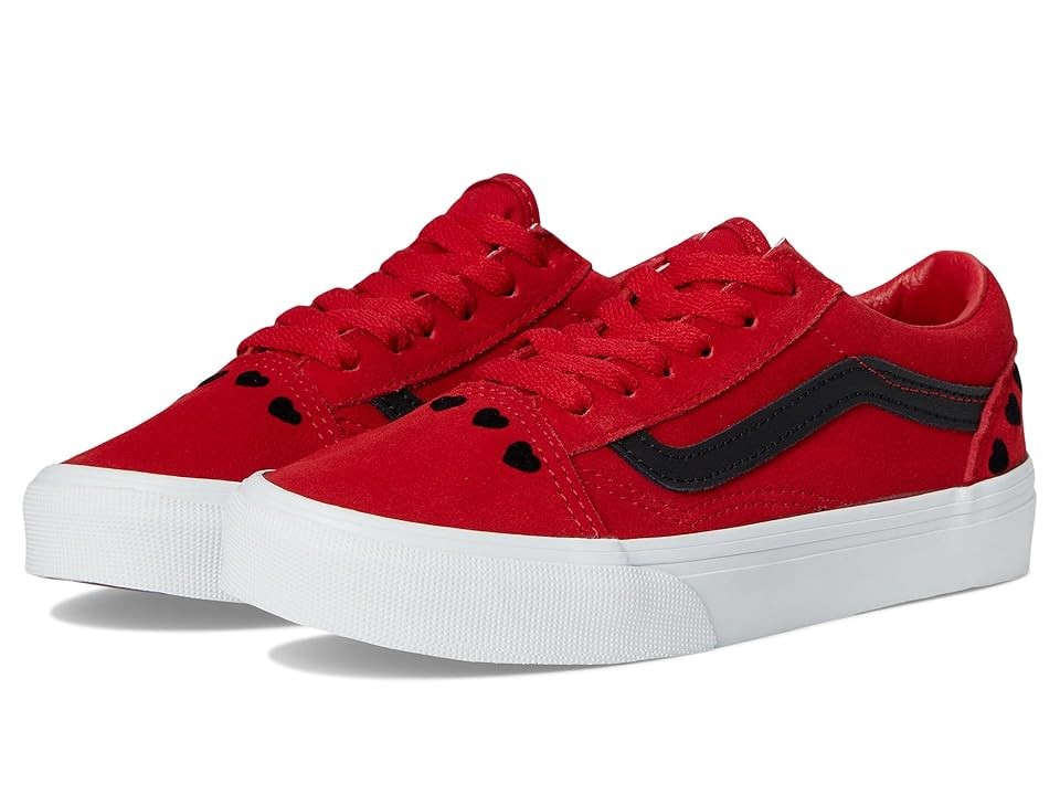 Vans Unisex Old Skool V Little - Vans Shoes Old Skool 评论和价格