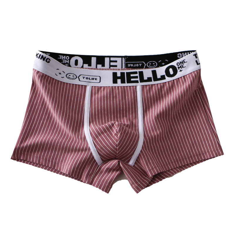 2026 Men's Underwear Cotton Un - Boxer Brief Pack Cotton 评论和价格